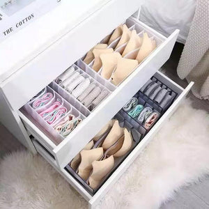 Underwear Bra Organizer Storage Box Drawer Closet Organizers Divider Boxes For Underwear Scarves Socks Bra