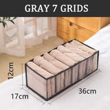 Underwear Bra Organizer Storage Box Panties Socks Storage Boxes Wardrobe Clothes Organizer Drawers Separator Boxes