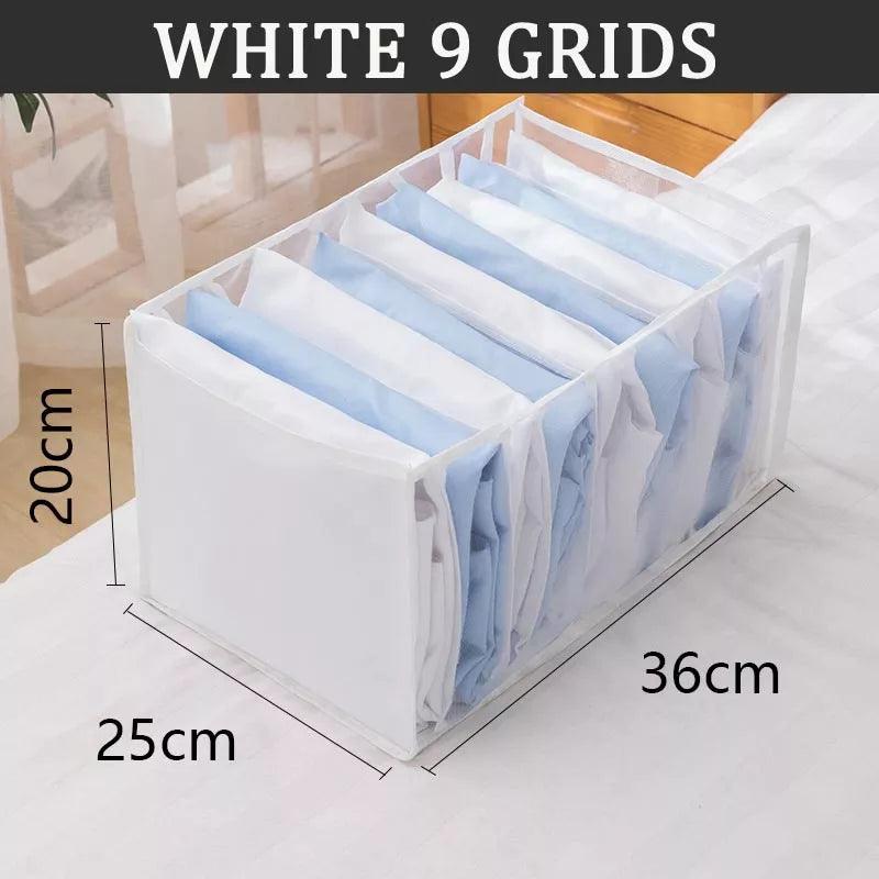 Underwear Bra Organizer Storage Box Panties Socks Storage Boxes Wardrobe Clothes Organizer Drawers Separator Boxes