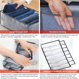 Underwear Bra Organizer Storage Box Panties Socks Storage Boxes Wardrobe Clothes Organizer Drawers Separator Boxes