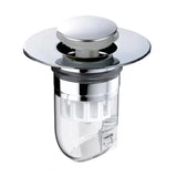 Universal Basin Pop-up Drain Filter Wash Basin Hair Sink Strainer Kitchen Bathtub Stopper Shower Plug Bathroom Tool