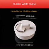 Universal Rubber Sink Plug With Chain Rubber Choke Bathtub Drain Stopper With Chain Chain Rubber Water Stopper Rubber Bathtub