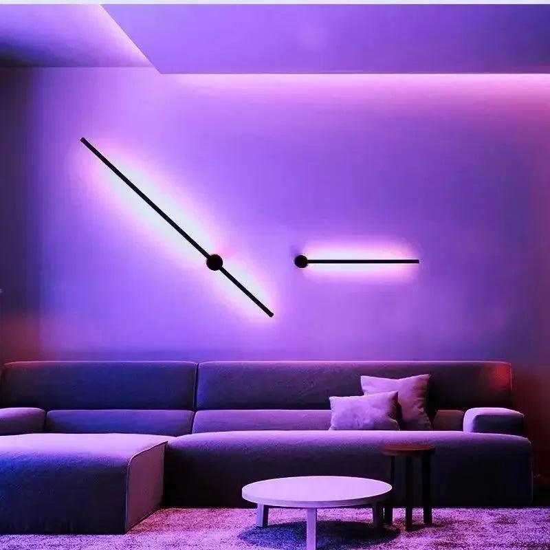 Wall Lamps Bedside Wall Lighting Living Room Dimmable Rgb Remoted Controls 9W 16W 20W