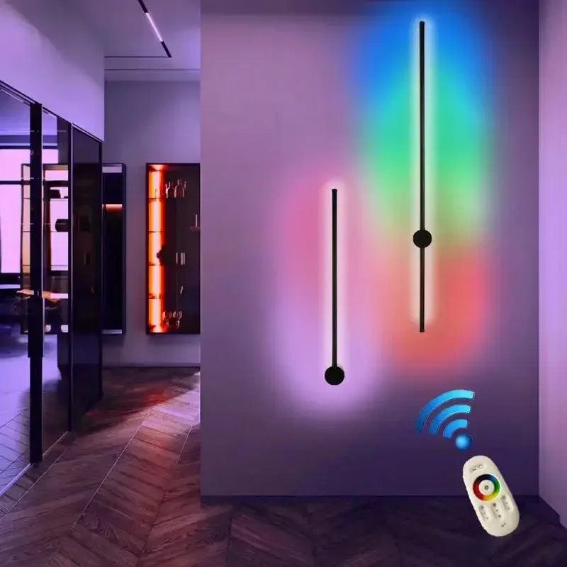 Wall Lamps Bedside Wall Lighting Living Room Dimmable Rgb Remoted Controls 9W 16W 20W