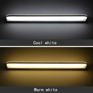 Waterproof LED Mirror 9W 12W Front Light AC220V Wall Mounted Bathroom Liviling Room Bedroom Makeup LED Wall Lamp