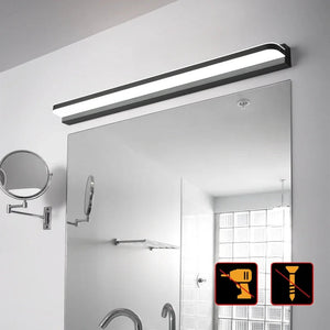 Waterproof LED Mirror 9W 12W Front Light AC220V Wall Mounted Bathroom Liviling Room Bedroom Makeup LED Wall Lamp