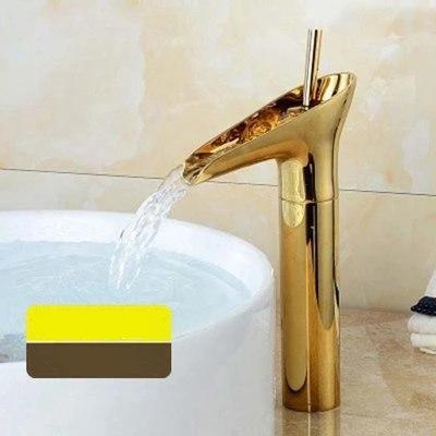 Luxury Black Waterfall Faucet