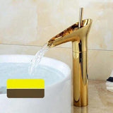 Luxury Black Waterfall Faucet