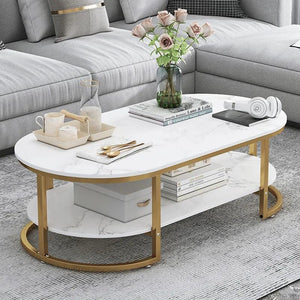 White Living Room Coffee Table Modern Nordic Luxury Low Marble Storage Poker Entryway Console Table Dining Muebles Furniture