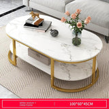 White Living Room Coffee Table Modern Nordic Luxury Low Marble Storage Poker Entryway Console Table Dining Muebles Furniture