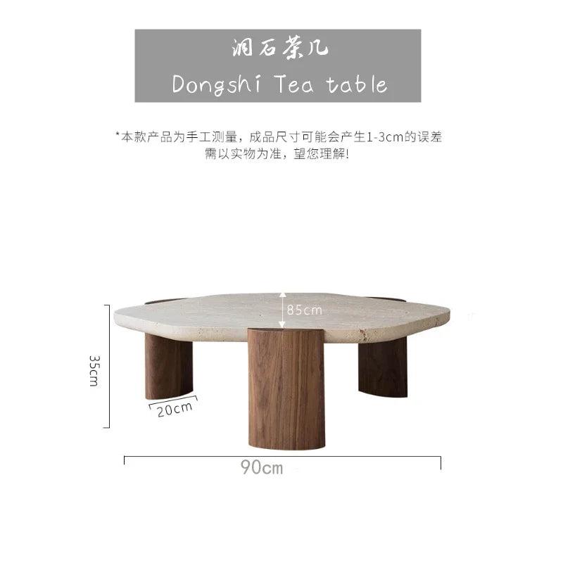 Wood Organizer Coffee Tables Irregular Vintage Standing Antique Coffee Table Space Saving Outdoor Table Basse Office Furniture