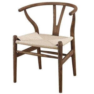 Wooden Wishbone Chair Hans Wegner Y Chair Solid OAK Wood Dining Room Furniture Luxury Dining Chair Armchair Classic Design