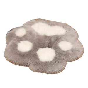 Wool-like Hand-Shaped Brush Carpet Office Living Room Desk Children's Room Carpet Plush Carpet Rugs for Bedroom Cute Rug