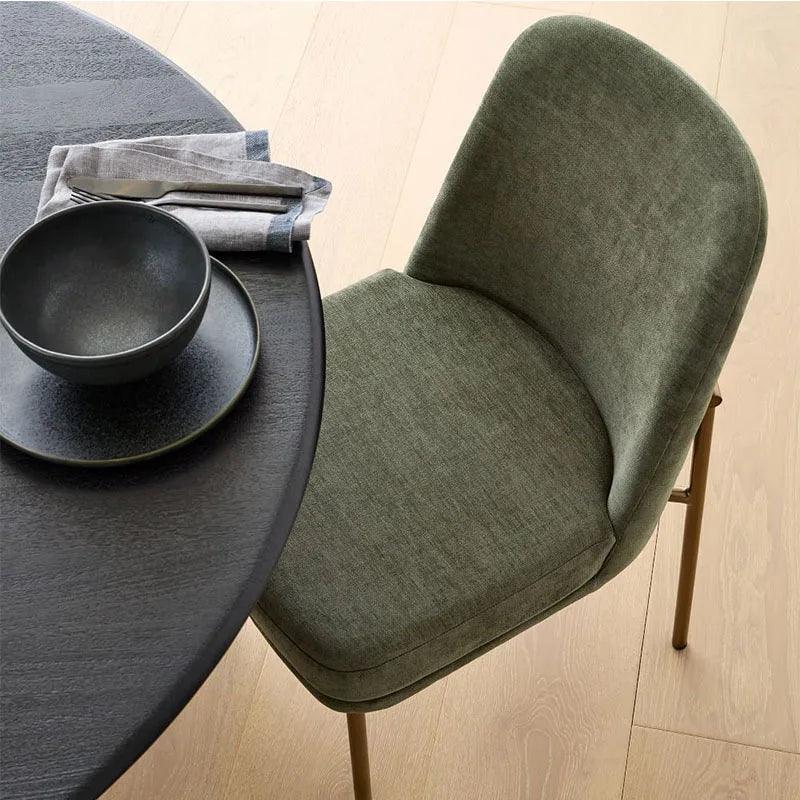 XX132Dining chair Home Italian light luxury senior chair Nordic simple modern dining table chair leisure negotiation chair hotel