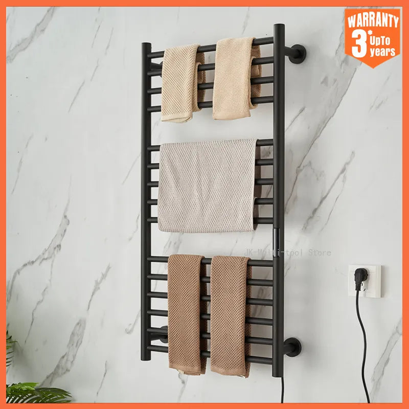 Xiaomi Electric Towel Rack Bathroom Equipment Stainless Steel Temperature &Time Control Smart Heated Towel Rail Towel Warmer