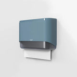 interhasa! Paper Towel Dispenser Wall Tissue Dispenser Paper Towel Holder Punch Free Towel Dispenser for Bathroom Toilet