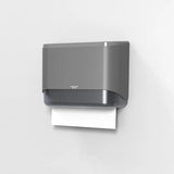 interhasa! Paper Towel Dispenser Wall Tissue Dispenser Paper Towel Holder Punch Free Towel Dispenser for Bathroom Toilet