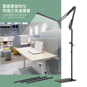 led floor lamp eye protection folding table lamp special living room bedroom study reading lamp