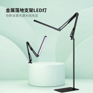 led floor lamp eye protection folding table lamp special living room bedroom study reading lamp