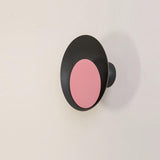 Lámpara de pared LED nórdica moderna Macaroon Moon