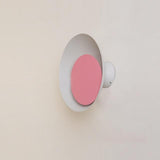 Lámpara de pared LED nórdica moderna Macaroon Moon