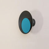 Lámpara de pared LED nórdica moderna Macaroon Moon