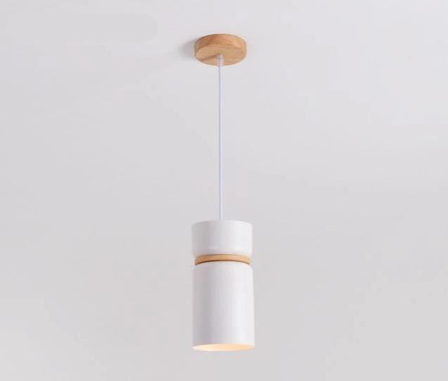 Minimaliste Green And White Pendant Light