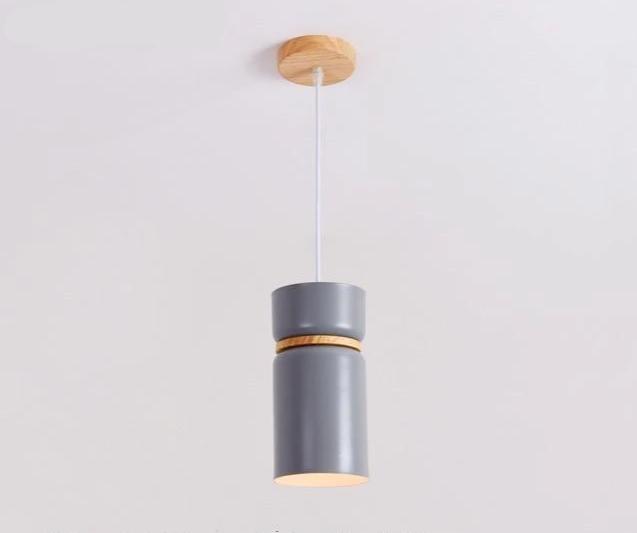 Minimaliste Green And White Pendant Light