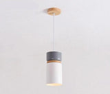 Minimaliste Green And White Pendant Light