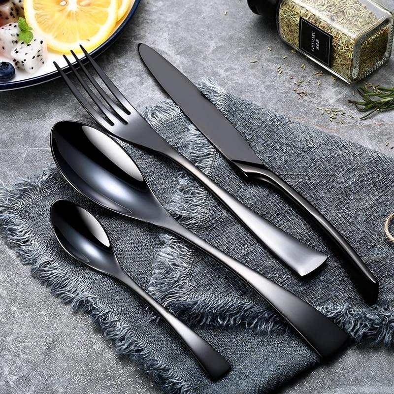 Eco-Friendly Color Block Cutlery Set