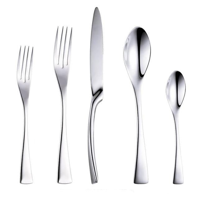 Eco-Friendly Color Block Cutlery Set