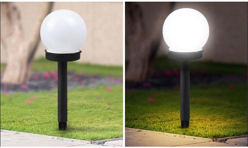 Solar Outdoor Lawn Lamp