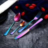 Color Block Cutlery Set