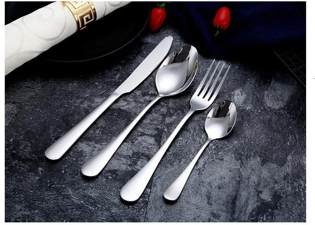 Color Block Cutlery Set