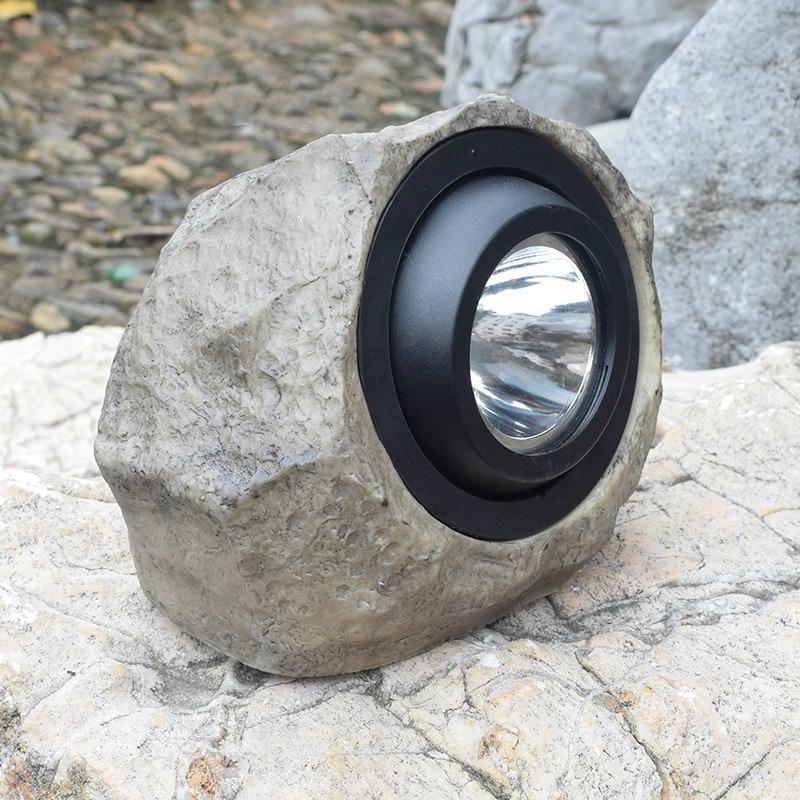 Stone Outdoor Solar Light