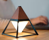 Colorful Pyramid Table Lamp