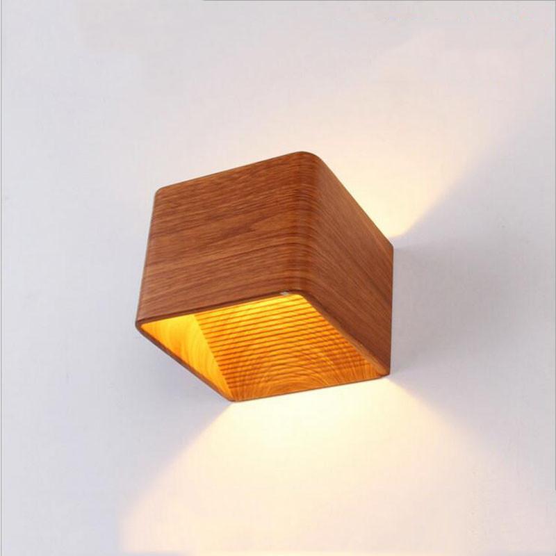 Outdoor White Cube Wall Lamp