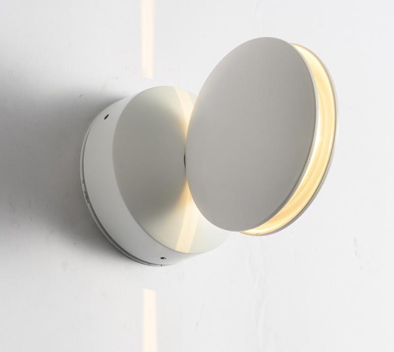 Circular Outdoor Wall LED Lamp