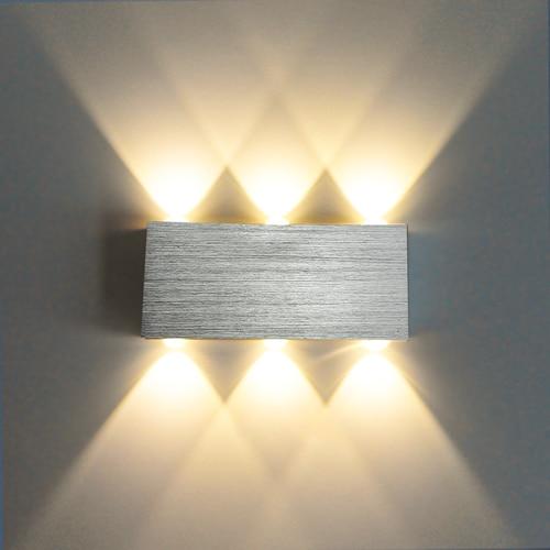 Outdoor LED Cube Box Wall Lamp