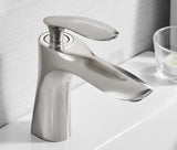 Luxury White Modern Basin Faucet