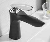 Luxury White Modern Basin Faucet