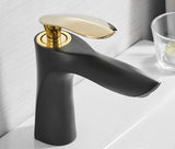 Luxury White Modern Basin Faucet