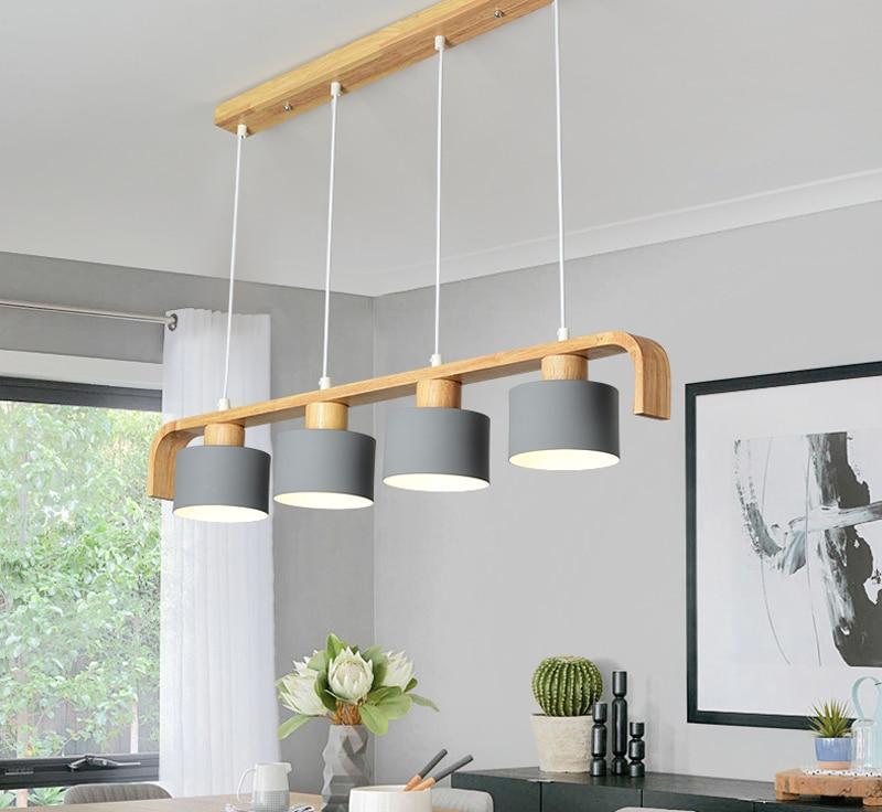 Modern Linear LED Pendant Lamp