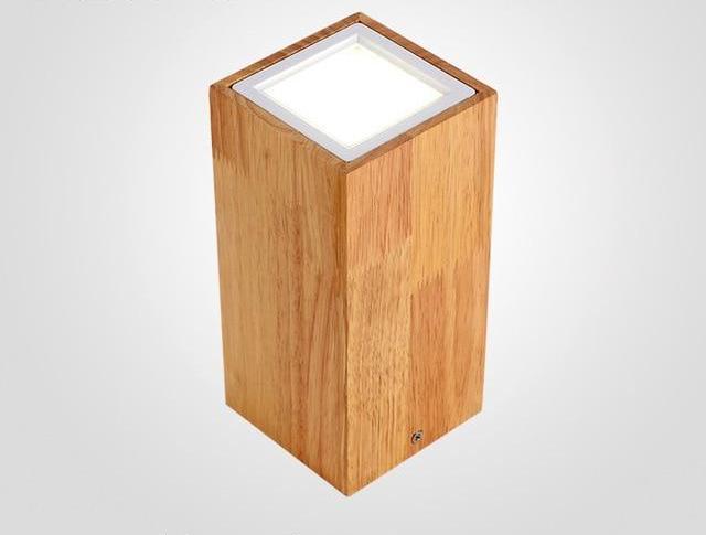 Modern Wood LED Ceiling Lights