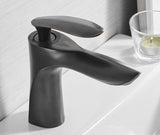 Luxury White Modern Basin Faucet