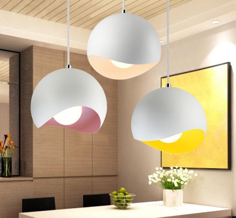 White Hanging Pendant Lighting