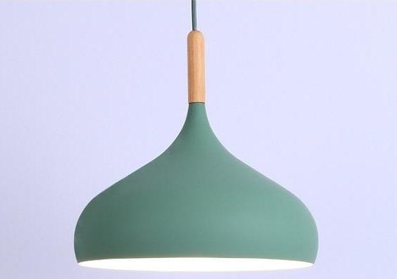 Matte Finish Macaroon Pendant Lamp