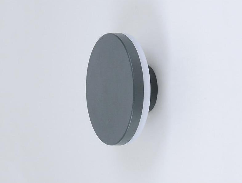 Modern Disc Wall Lamp with Stunning Reflection Effect