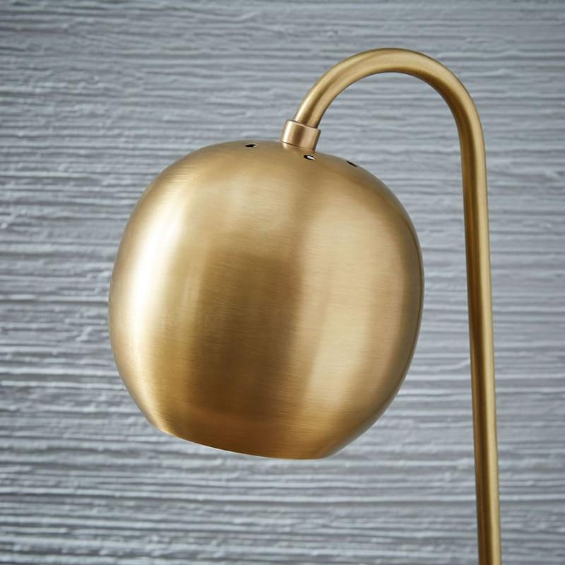 Copper Plated Retro Lamp