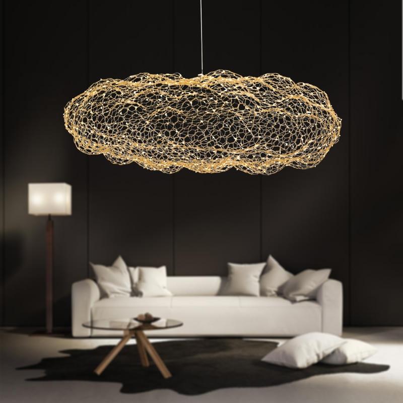 Art Deco Dotted Cloud Lamp